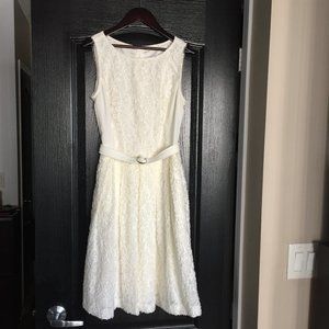 Marc Cain Ivory Dress NWOT